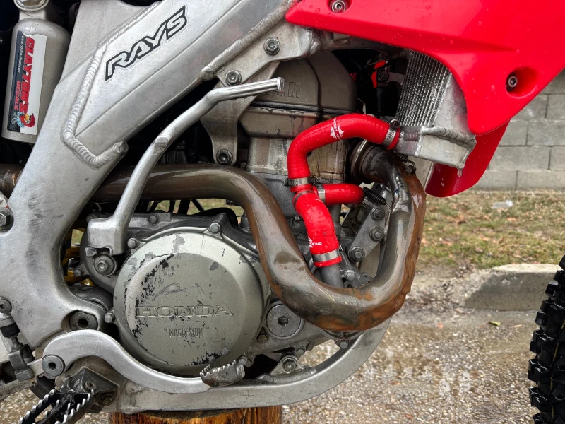 Honda Crf, снимка 5 - Мотоциклети и мототехника - 52513650