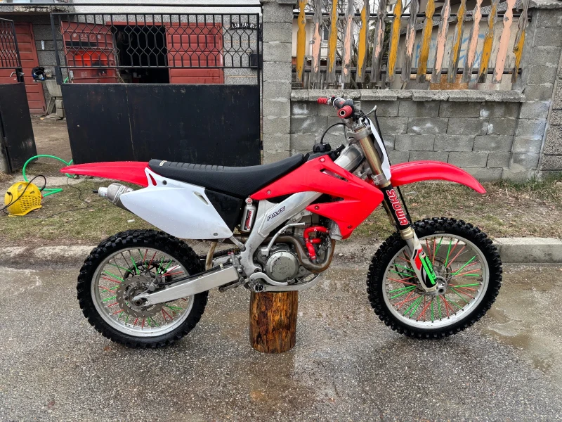 Honda Crf, снимка 2 - Мотоциклети и мототехника - 52513650
