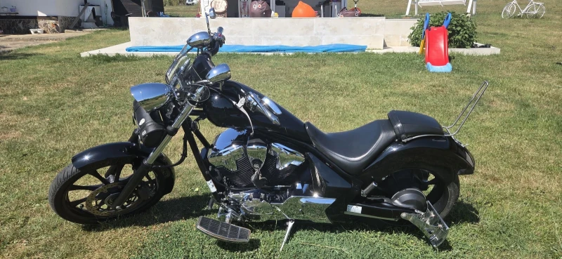 Honda Fury VT1300CX, снимка 2 - Мотоциклети и мототехника - 52592876