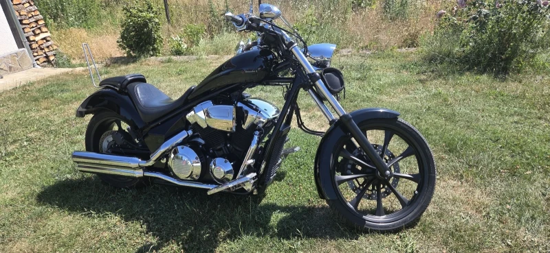 Honda Fury VT1300CX, снимка 3 - Мотоциклети и мототехника - 52592876