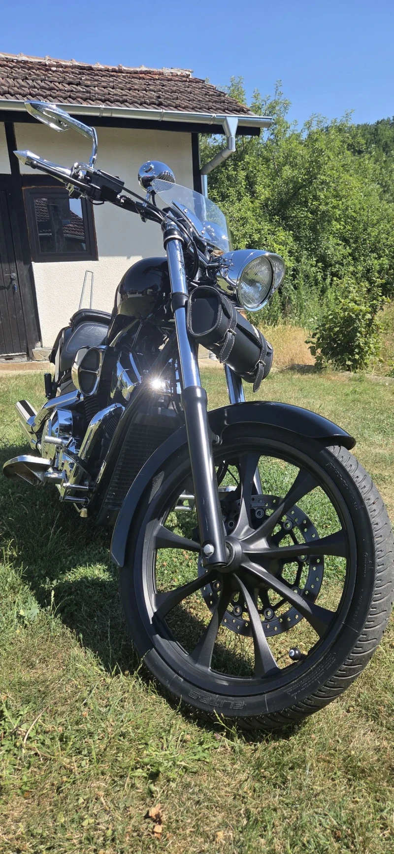 Honda Fury VT1300CX, снимка 13 - Мотоциклети и мототехника - 52592876