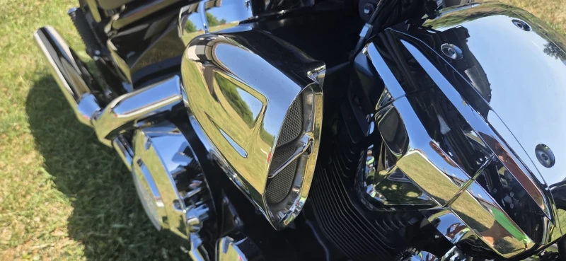 Honda Fury VT1300CX, снимка 4 - Мотоциклети и мототехника - 52592876