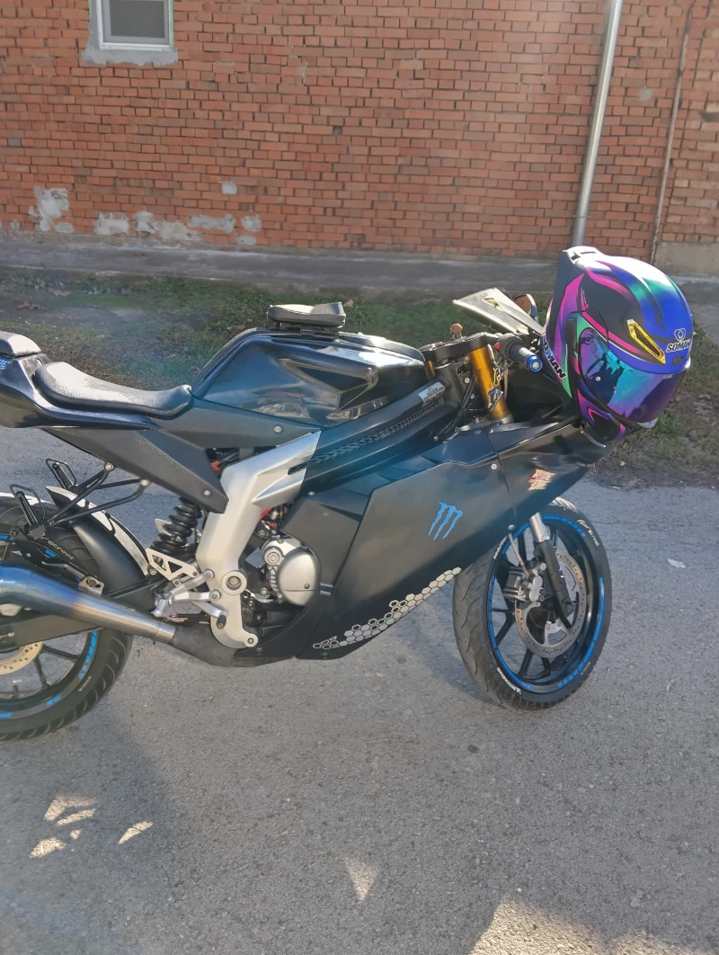 Rieju 50, снимка 5 - Мотоциклети и мототехника - 52665943