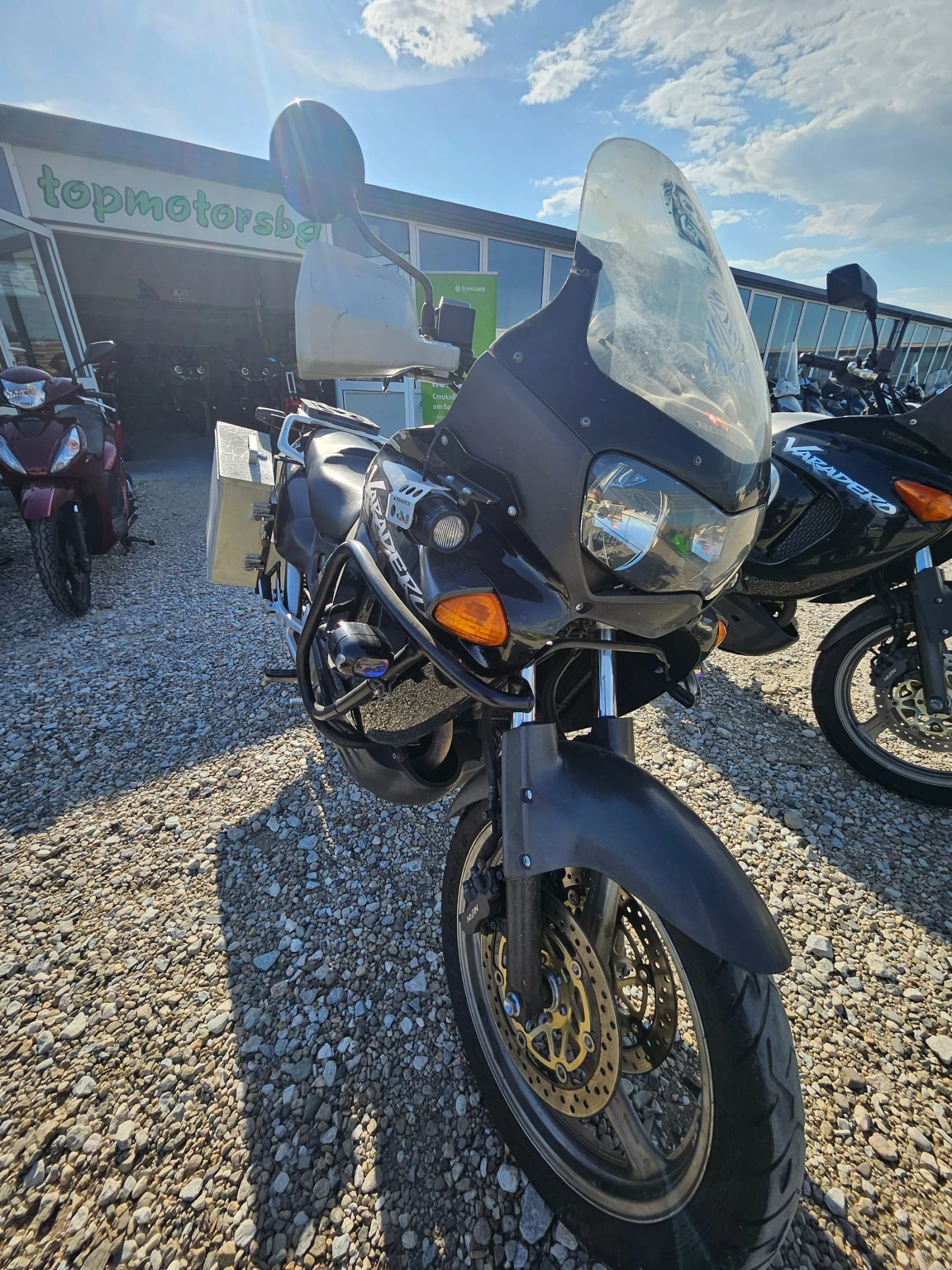 Honda Varadero Лизинг Бартер, снимка 3 - Мотоциклети и мототехника - 50802940