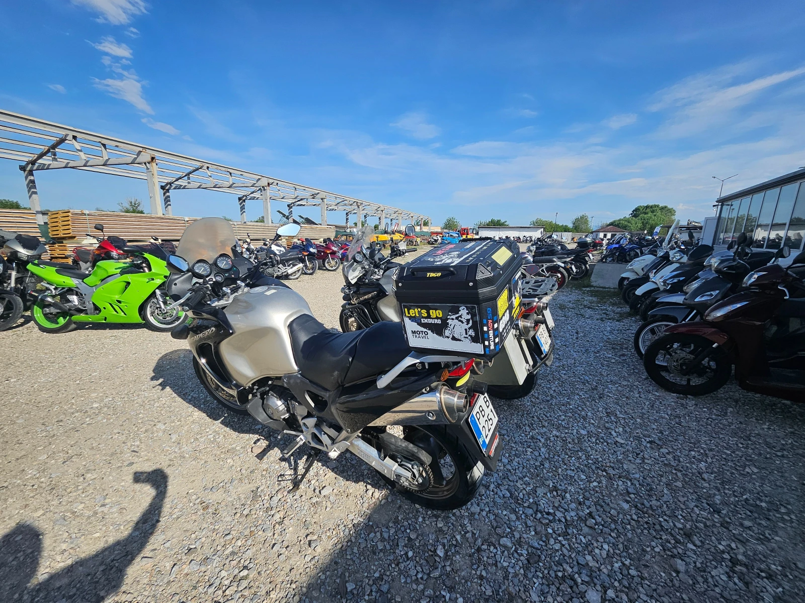 Honda Varadero Лизинг Бартер, снимка 15 - Мотоциклети и мототехника - 50802940