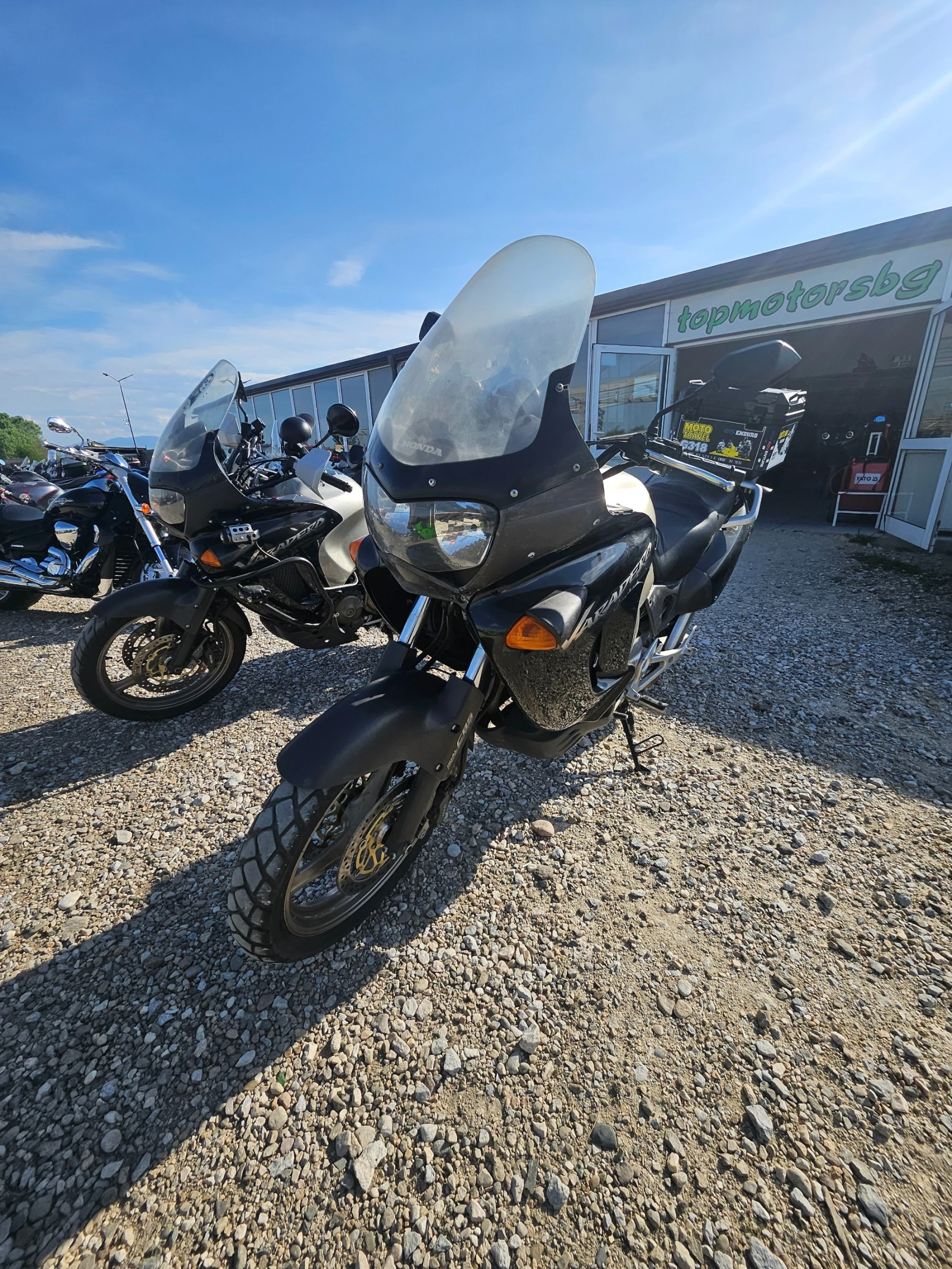 Honda Varadero Лизинг Бартер, снимка 14 - Мотоциклети и мототехника - 50802940