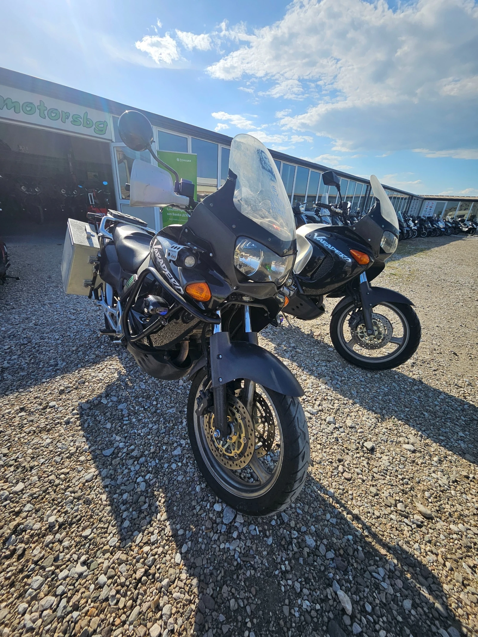 Honda Varadero Лизинг Бартер