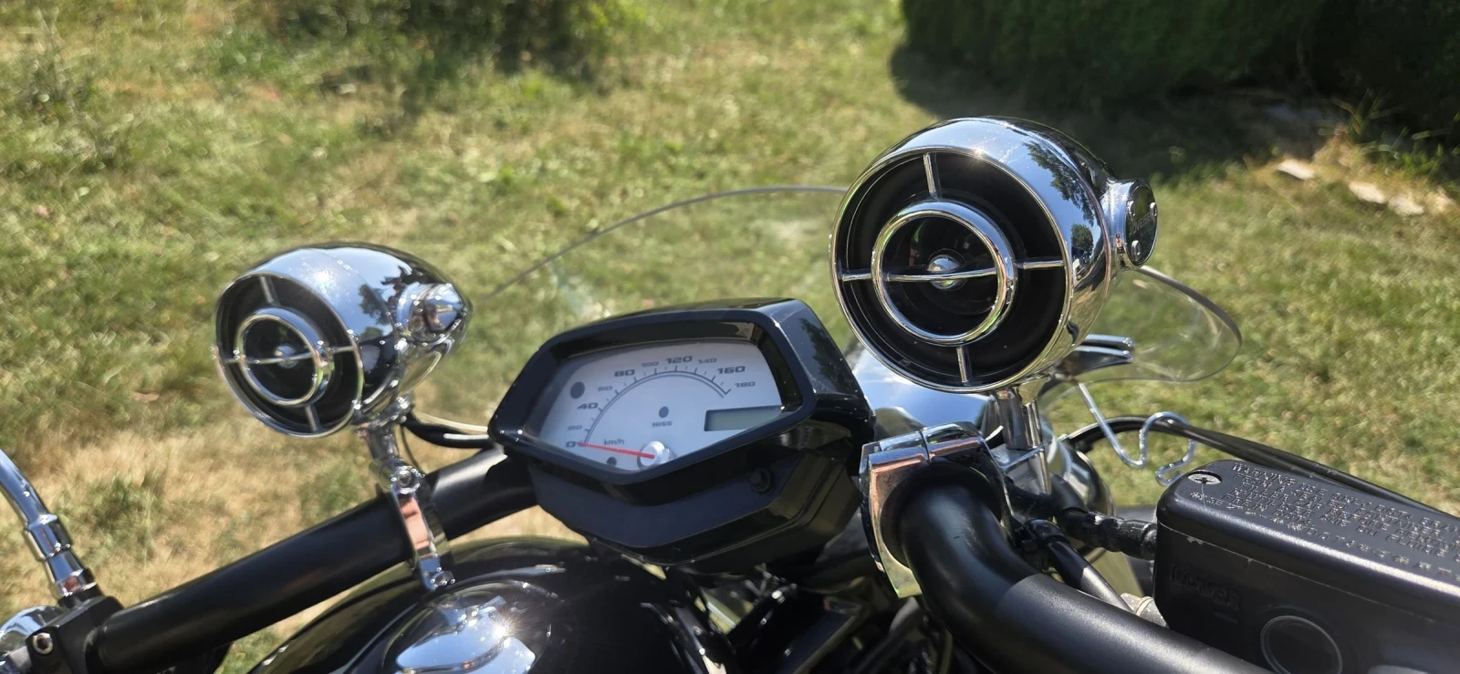 Honda Fury VT1300CX - изображение 7