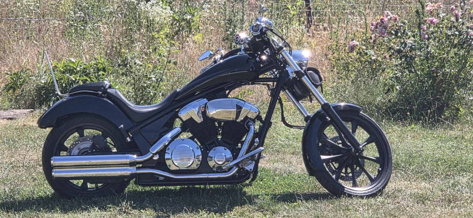 Honda Fury VT1300CX | Mobile.bg   1