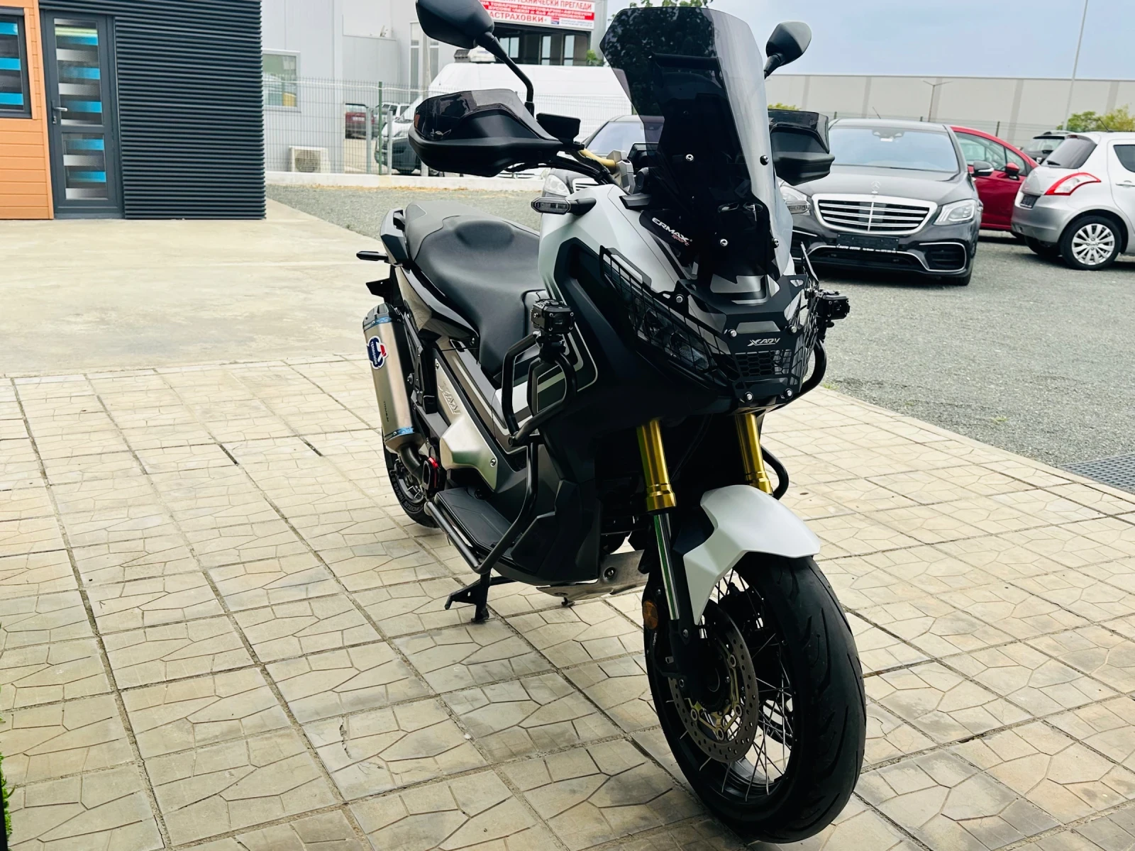 Honda X-ADV 750i/Keyless/LED/Termignoni Titanium - изображение 6