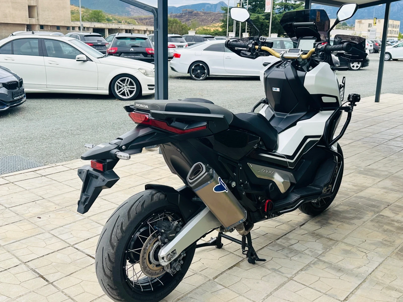 Honda X-ADV 750i/Keyless/LED/Termignoni Titanium - изображение 5