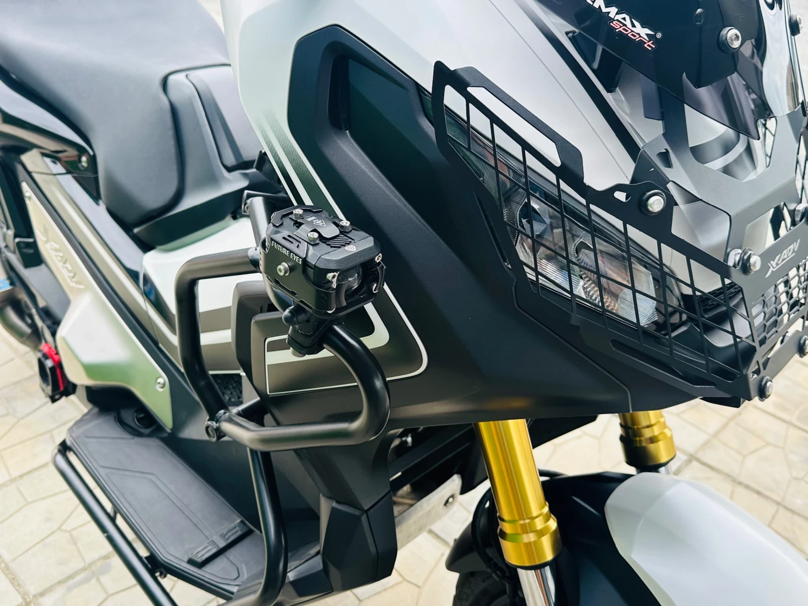 Honda X-ADV 750i/Keyless/LED/Termignoni Titanium - изображение 9