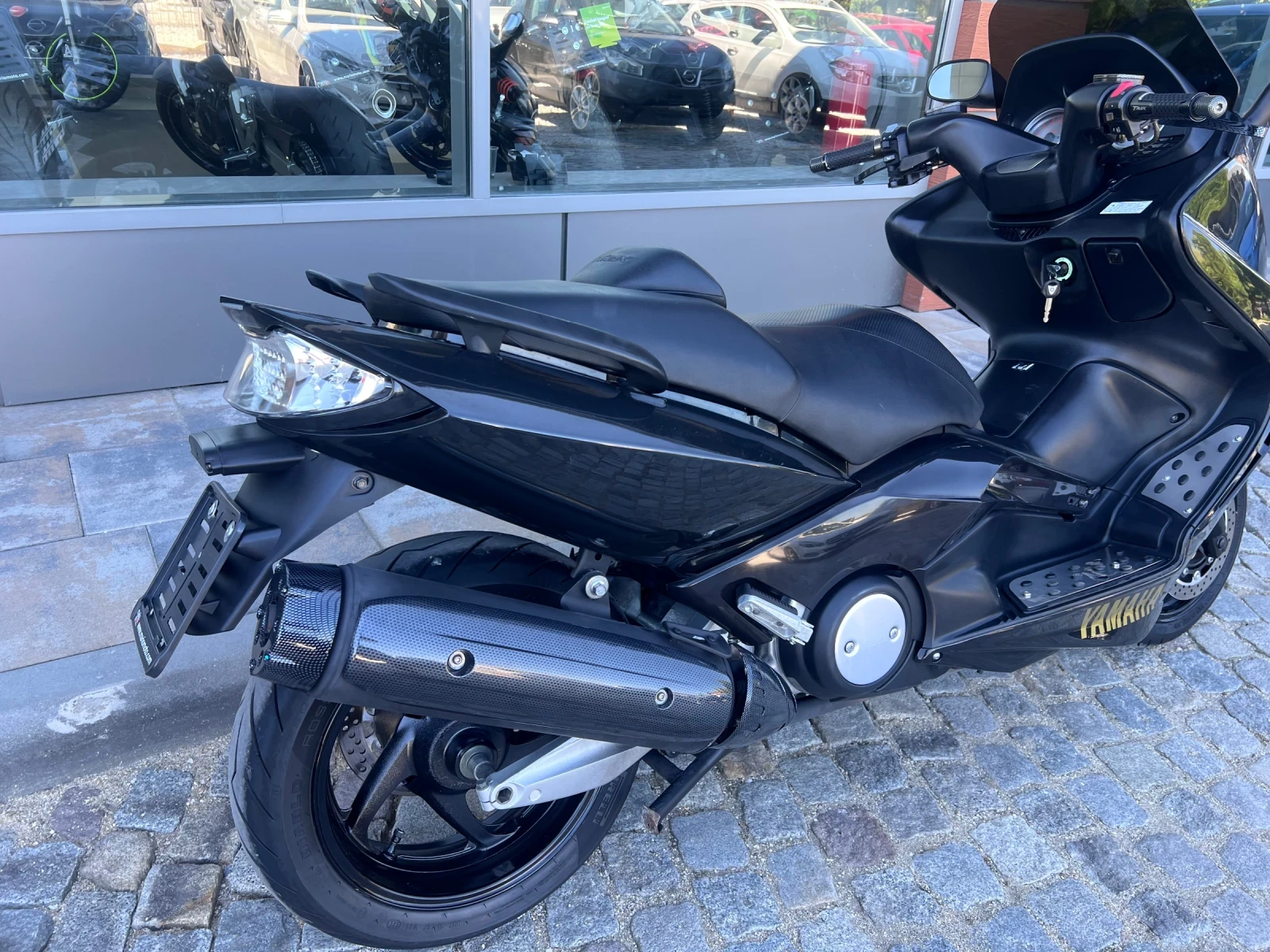Yamaha T-max 500 - изображение 3