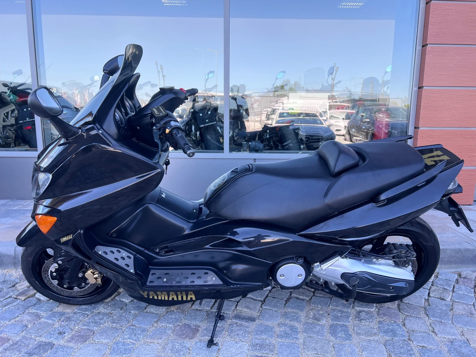 Yamaha T-max 500 - изображение 4