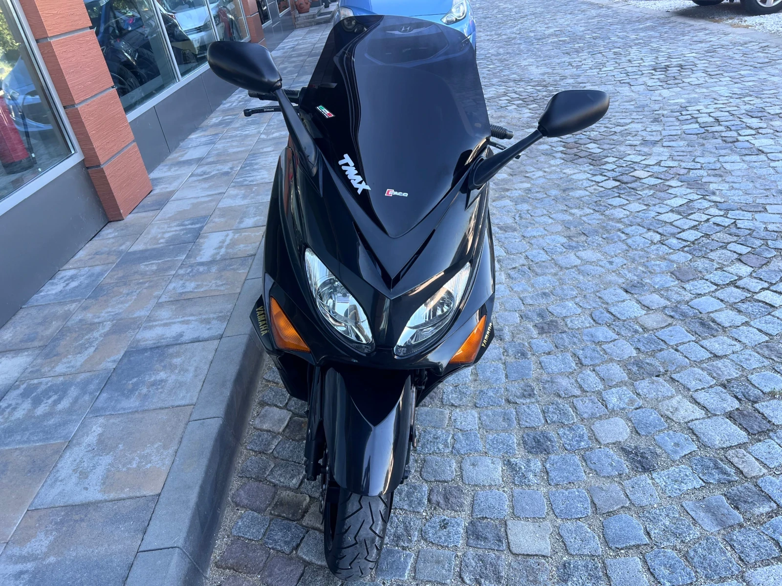 Yamaha T-max 500 - изображение 7