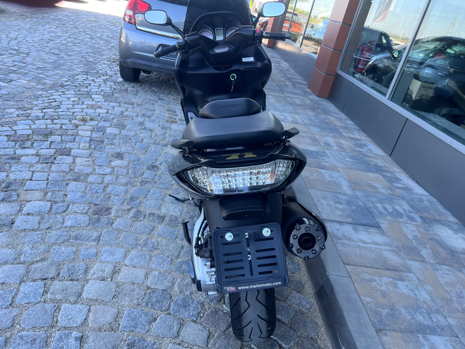 Yamaha T-max 500 - изображение 8