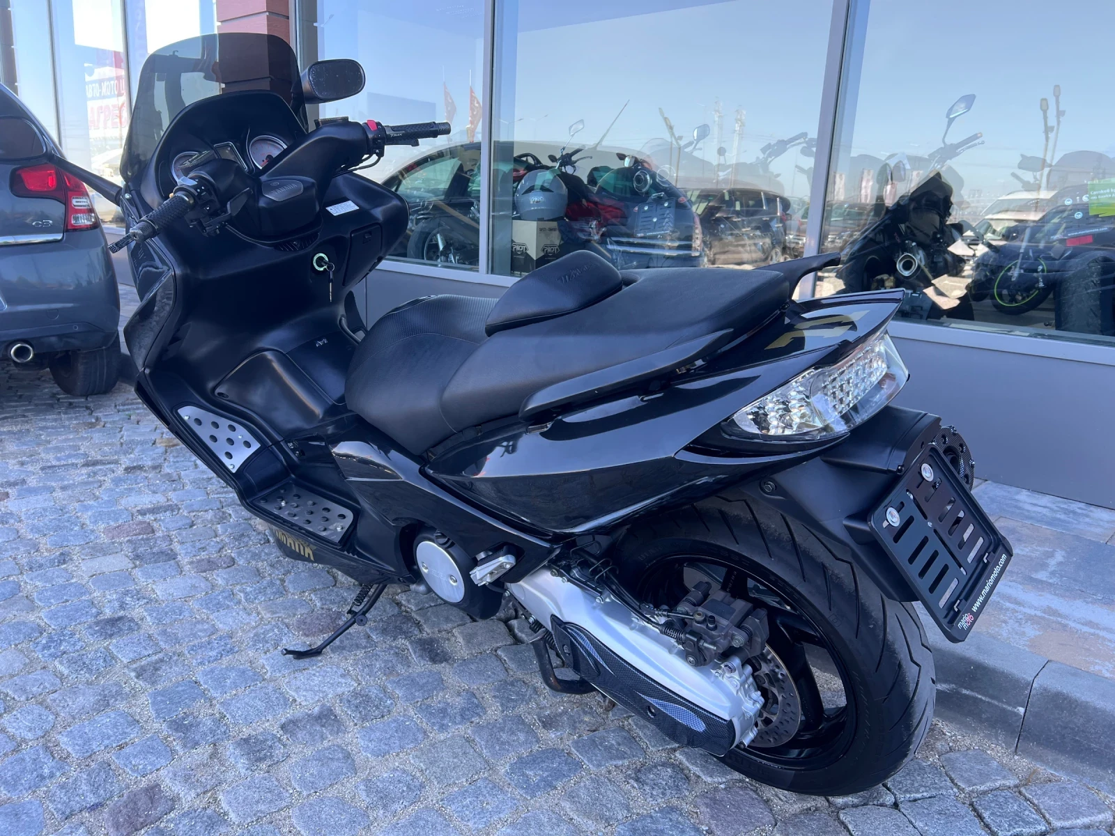 Yamaha T-max 500 - изображение 6