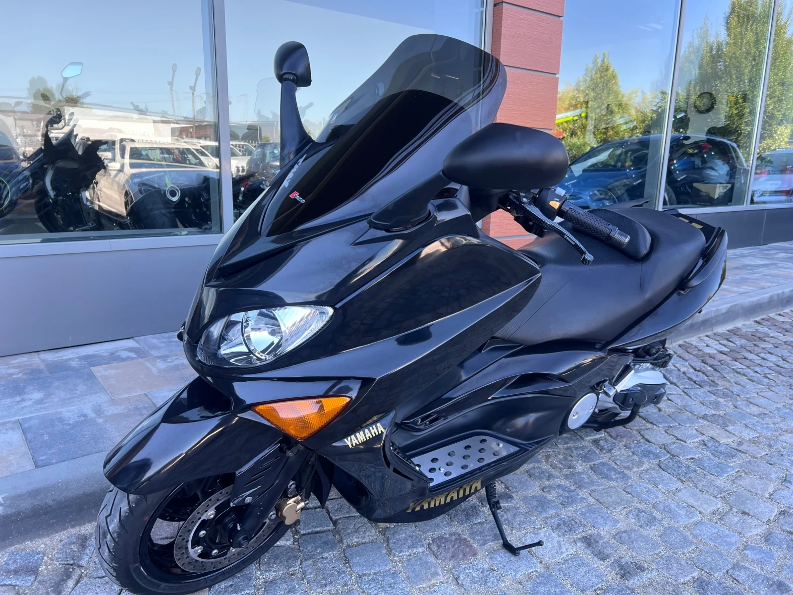 Yamaha T-max 500 - изображение 5