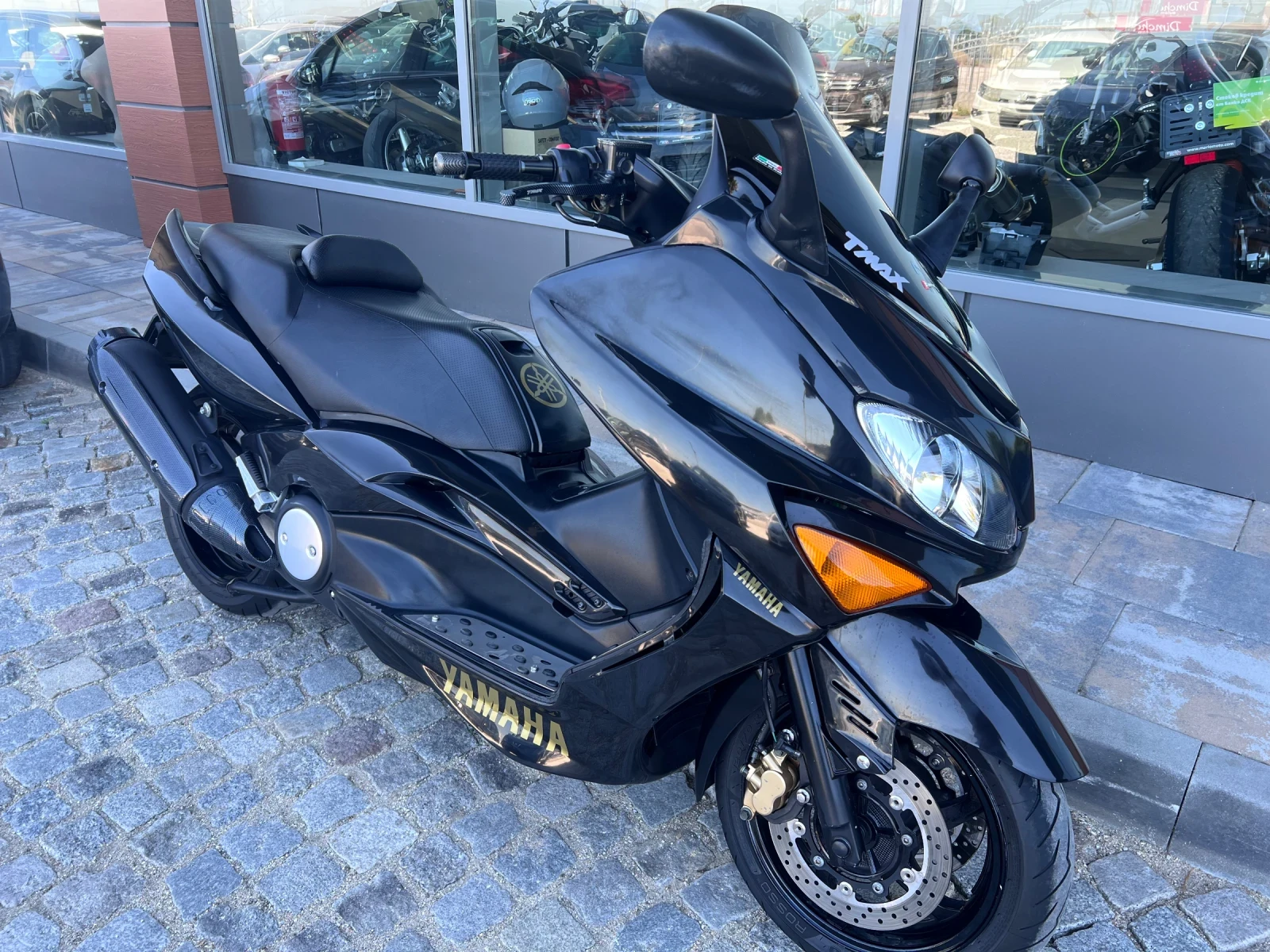 Yamaha T-max 500 - изображение 2