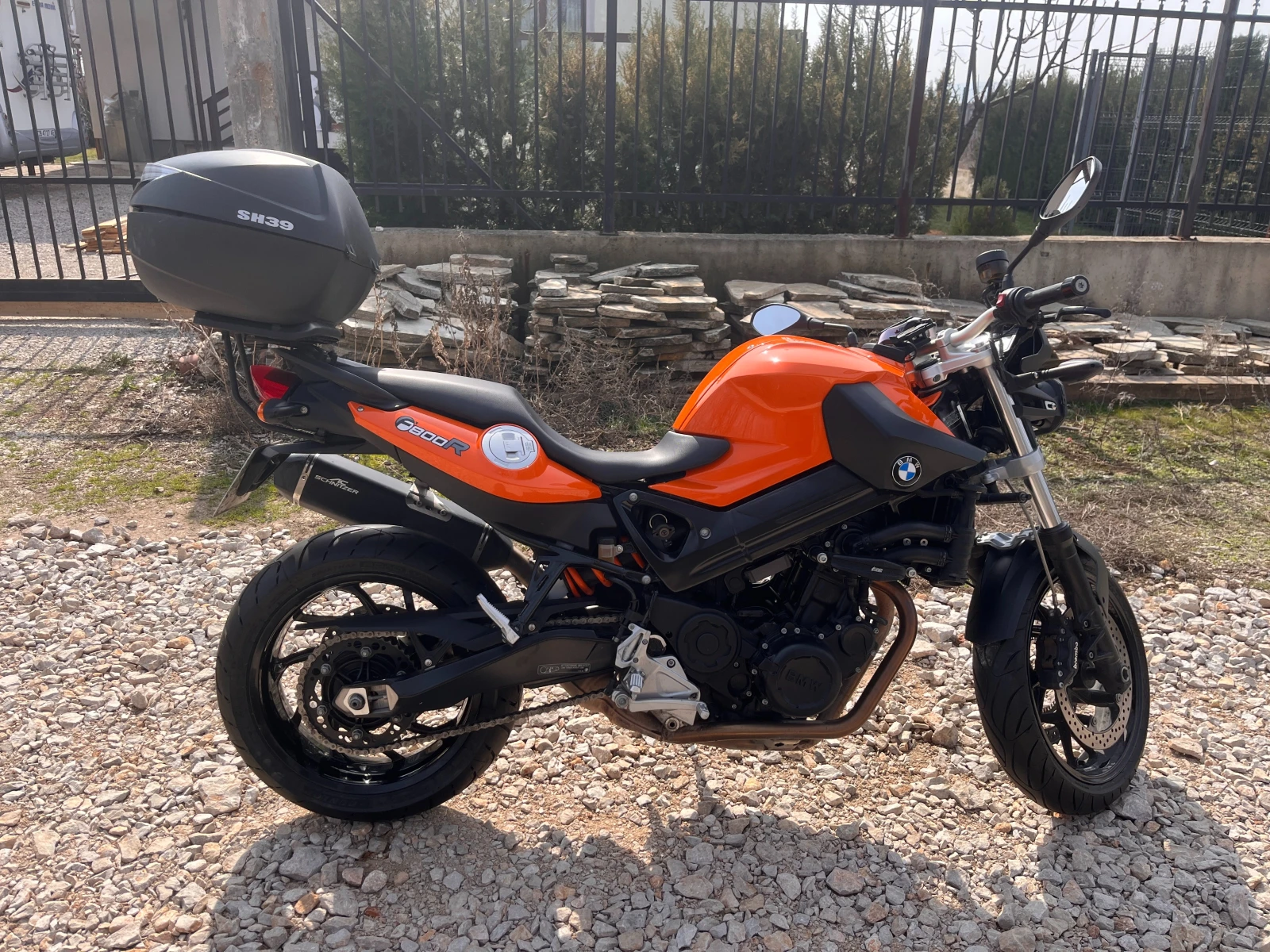 BMW F 800R, снимка 4 - Мотоциклети и мототехника - 53763375