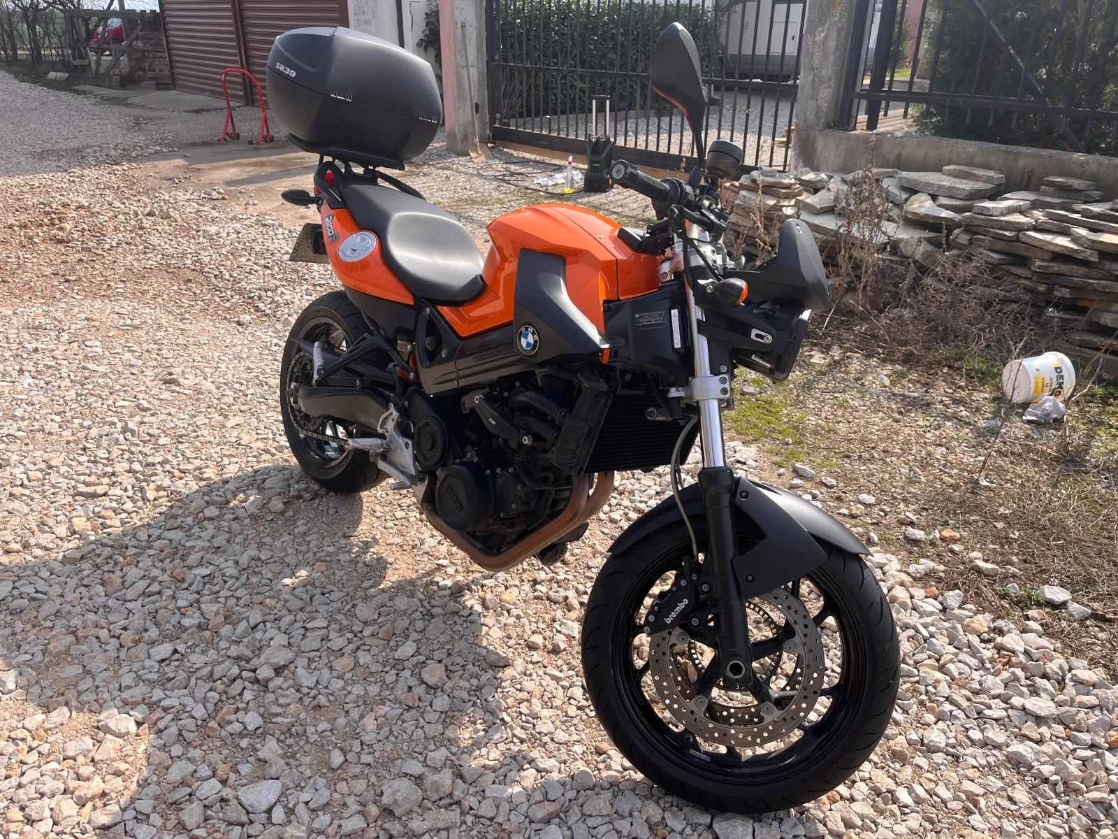 BMW F 800R, снимка 7 - Мотоциклети и мототехника - 53763375