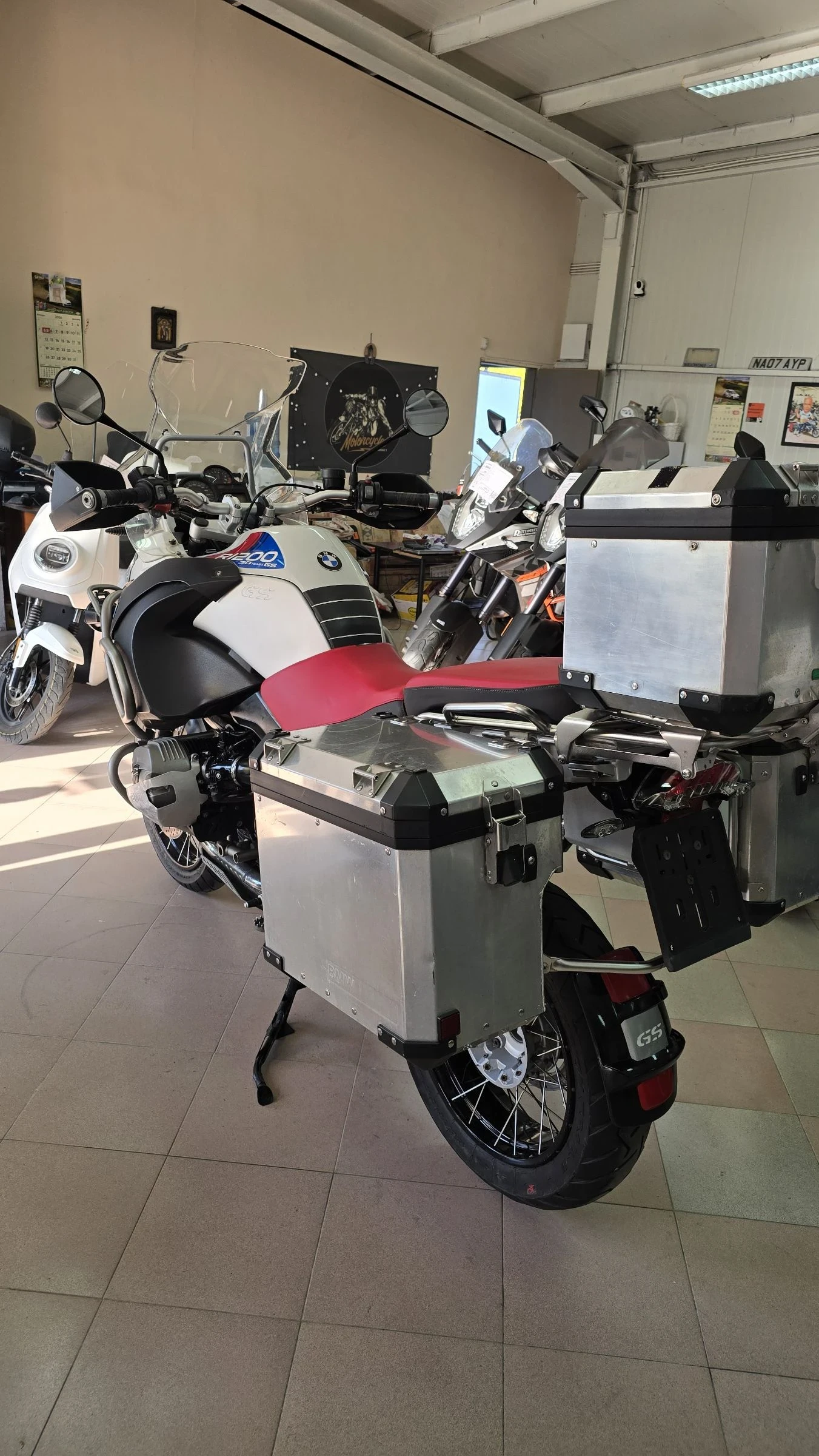 BMW R 1200 GS Adventure ! Лизинг !, снимка 5 - Мотоциклети и мототехника - 55138546