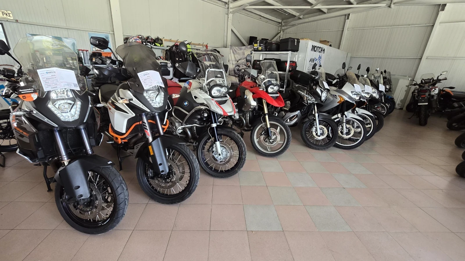 BMW R 1200 GS Adventure ! Лизинг !, снимка 10 - Мотоциклети и мототехника - 55138546