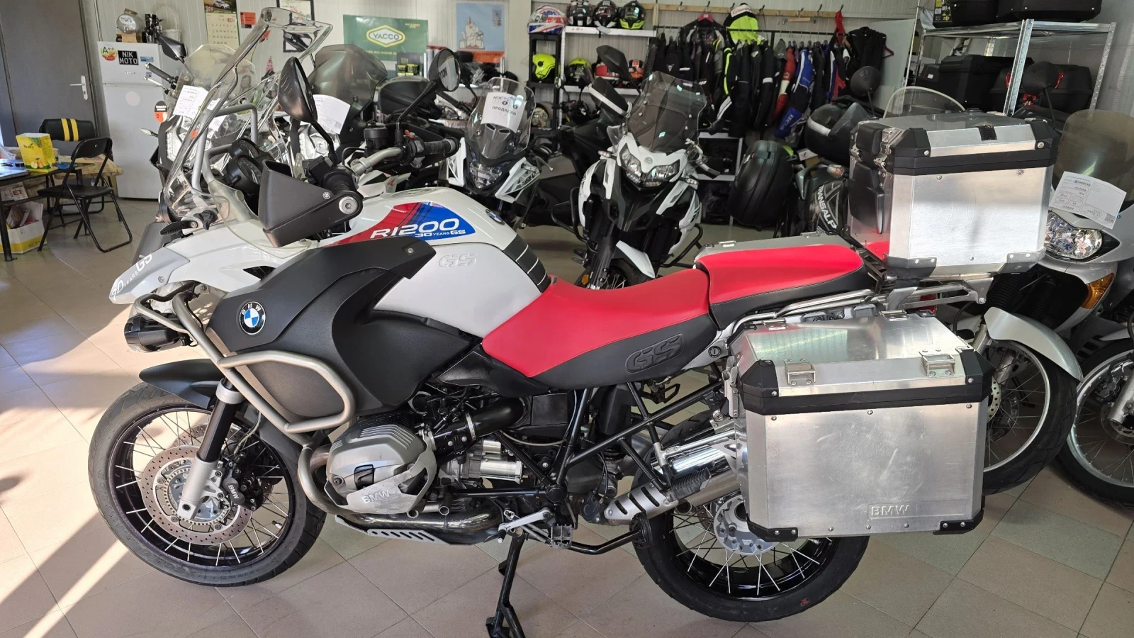 BMW R 1200 GS Adventure ! Лизинг !, снимка 6 - Мотоциклети и мототехника - 55138546