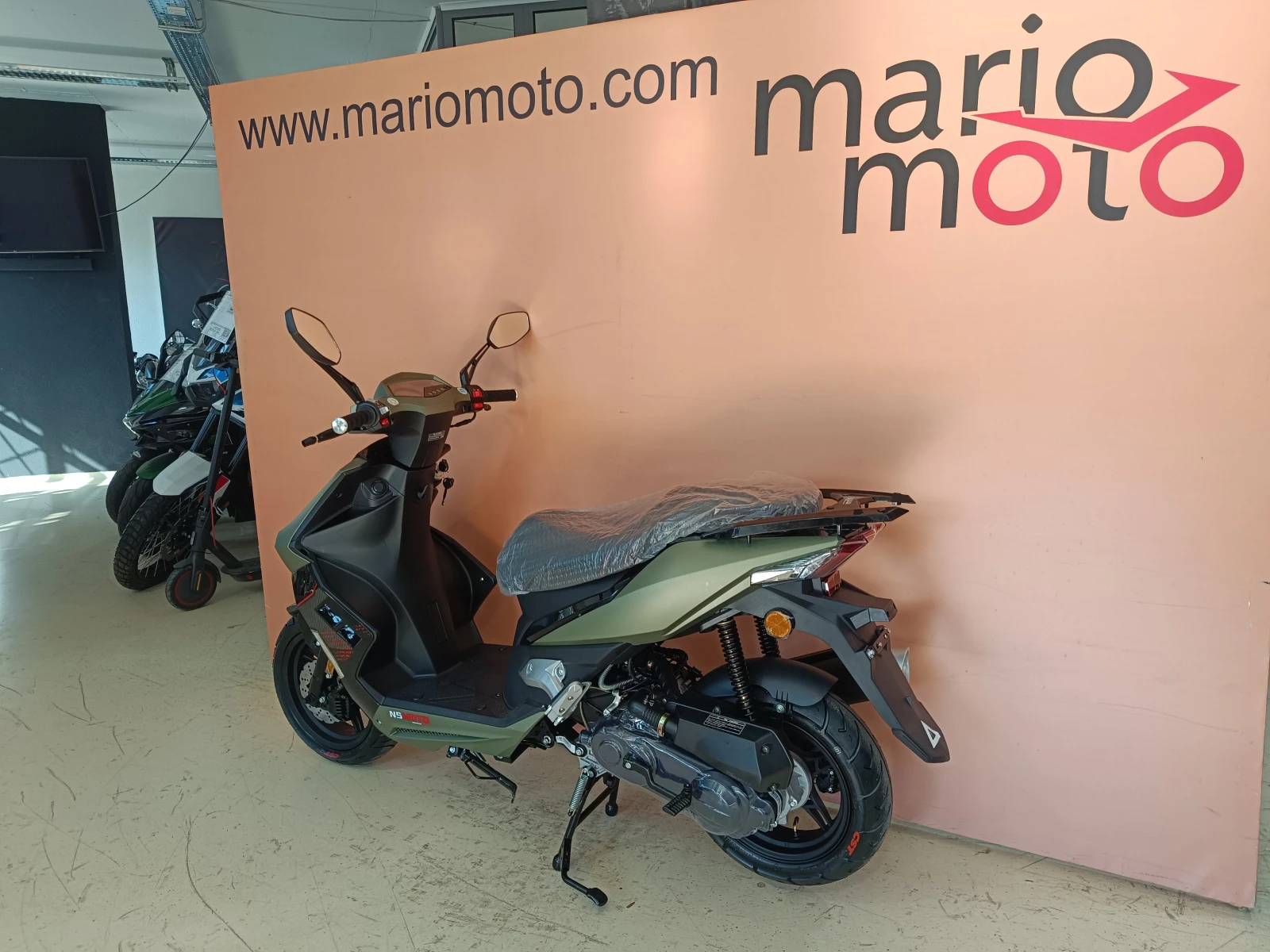 Honda Ns MOTO XRS 50 4T, снимка 10 - Мотоциклети и мототехника - 55584006