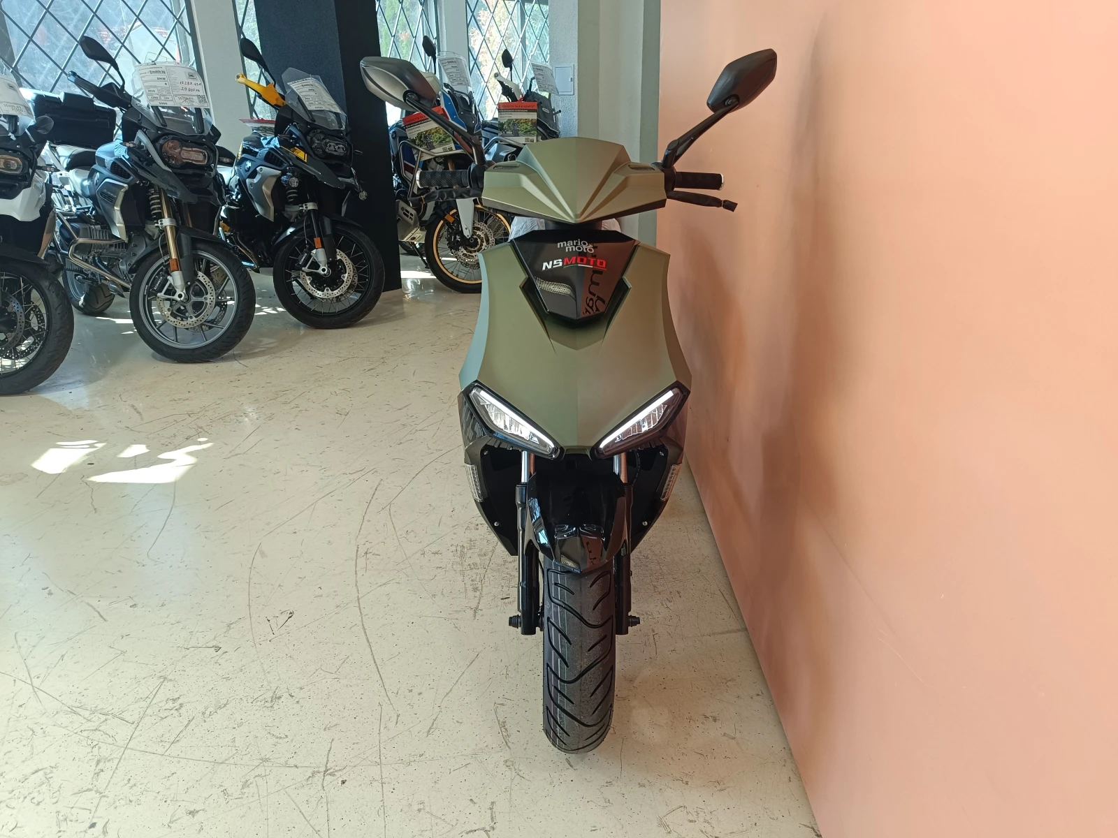 Honda Ns MOTO XRS 50 4T, снимка 5 - Мотоциклети и мототехника - 55584006