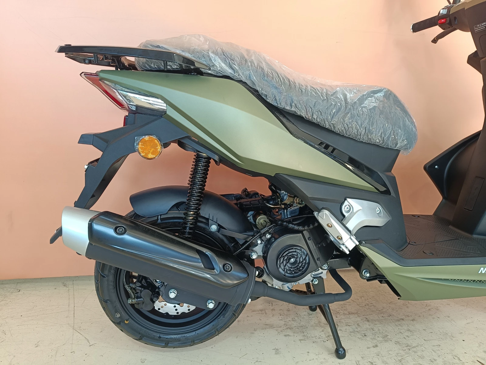 Honda Ns MOTO XRS 50 4T, снимка 8 - Мотоциклети и мототехника - 55584006