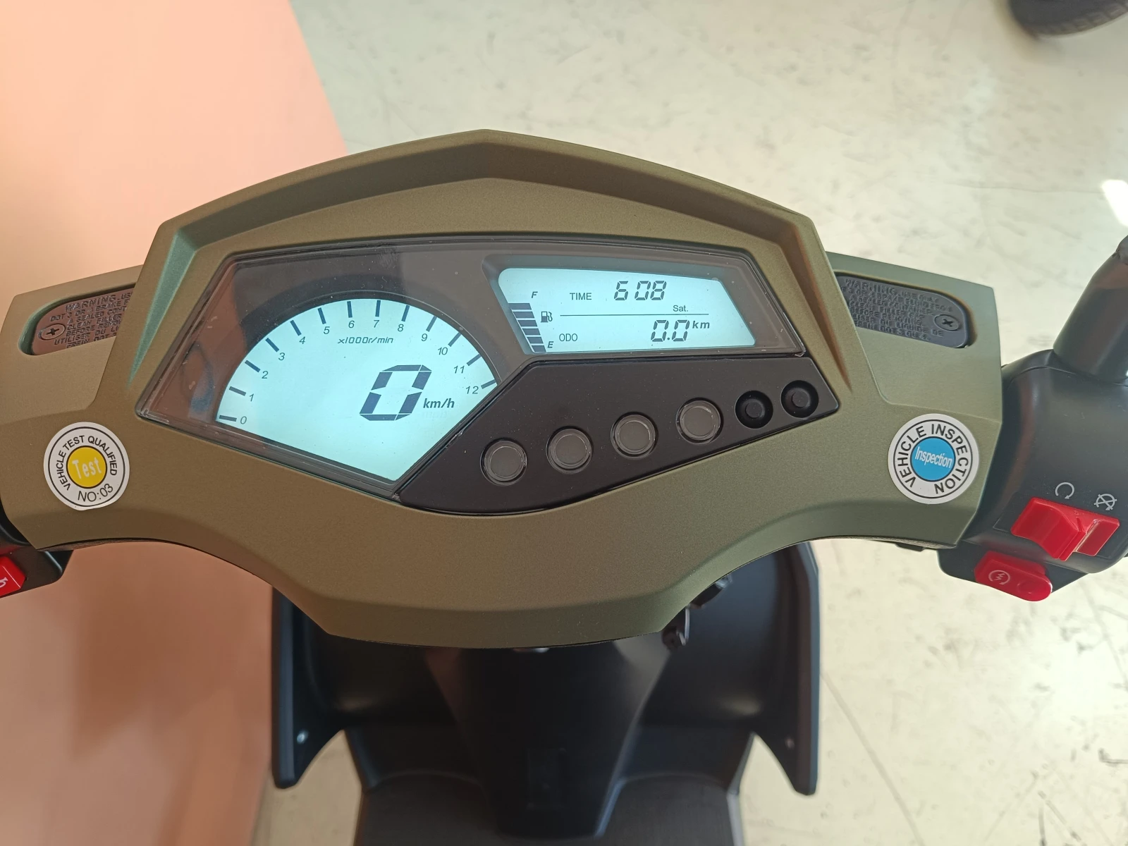 Honda Ns MOTO XRS 50 4T, снимка 6 - Мотоциклети и мототехника - 55584006