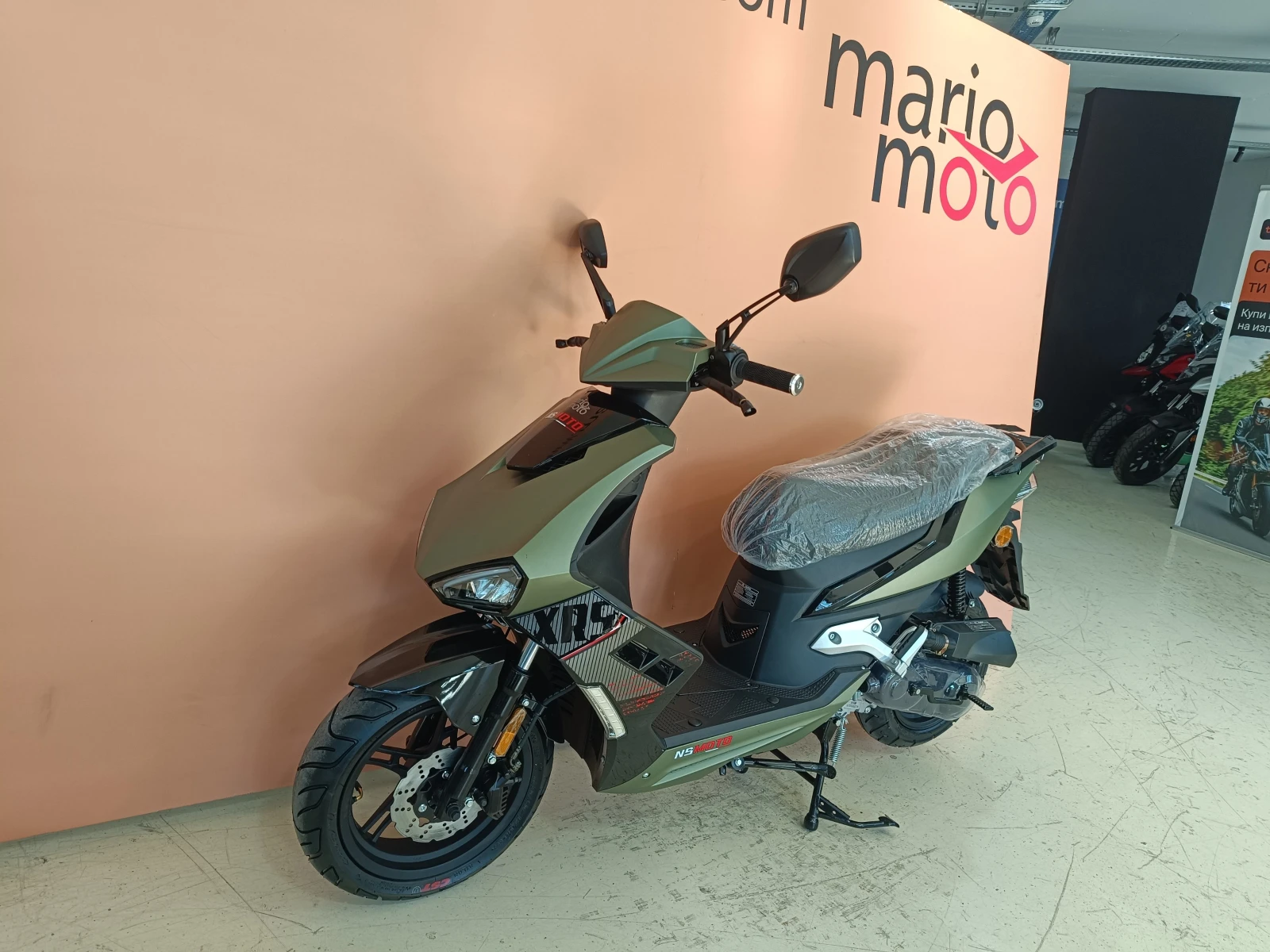 Honda Ns MOTO XRS 50 4T, снимка 11 - Мотоциклети и мототехника - 55584006