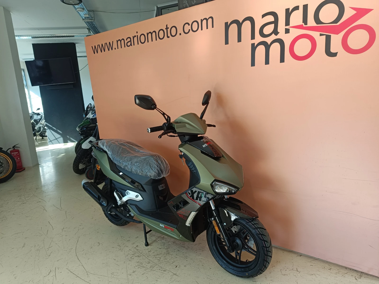 Honda Ns MOTO XRS 50 4T, снимка 2 - Мотоциклети и мототехника - 55584006
