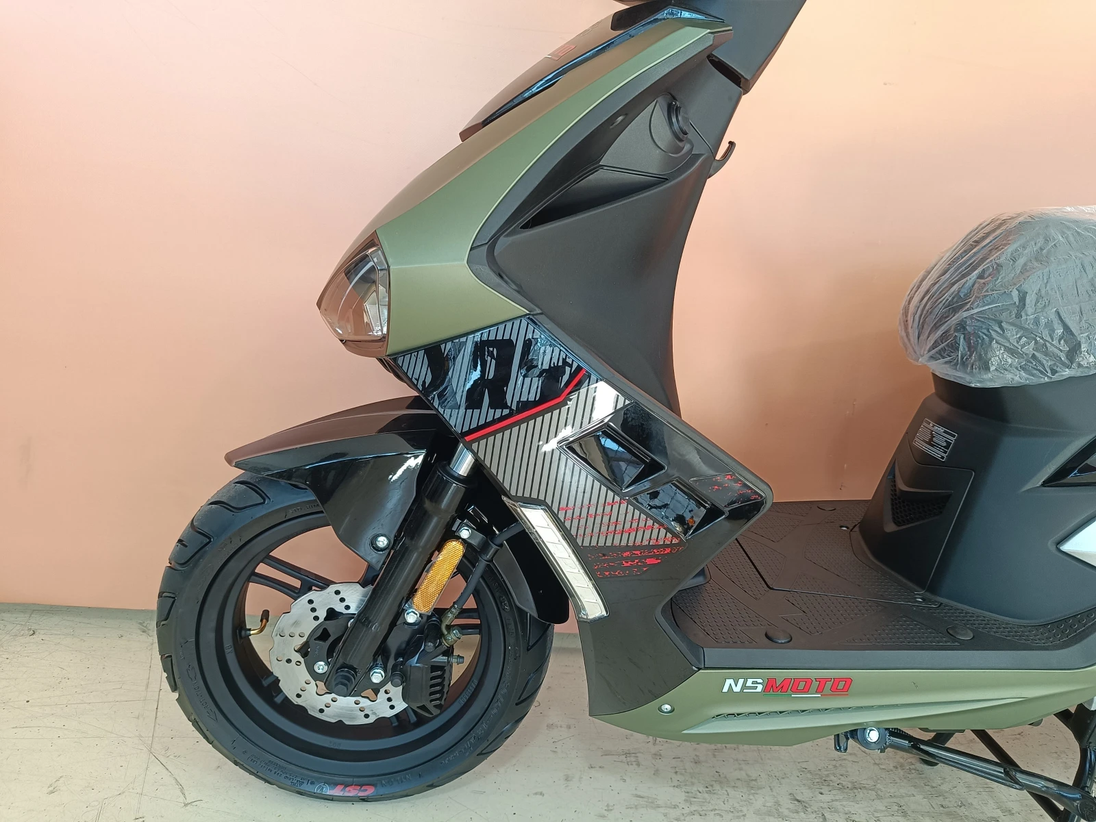 Honda Ns MOTO XRS 50 4T, снимка 13 - Мотоциклети и мототехника - 55584006