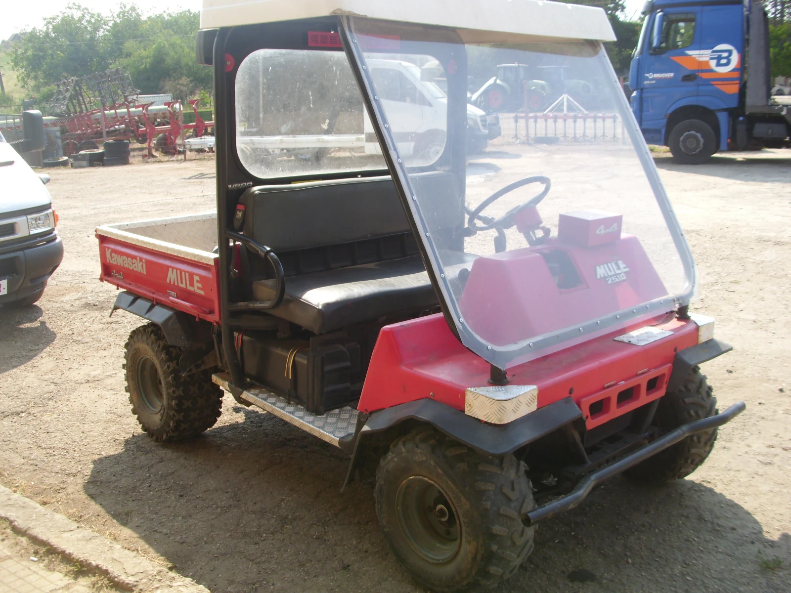 Kawasaki Mule, снимка 2 - Мотоциклети и мототехника - 55707393