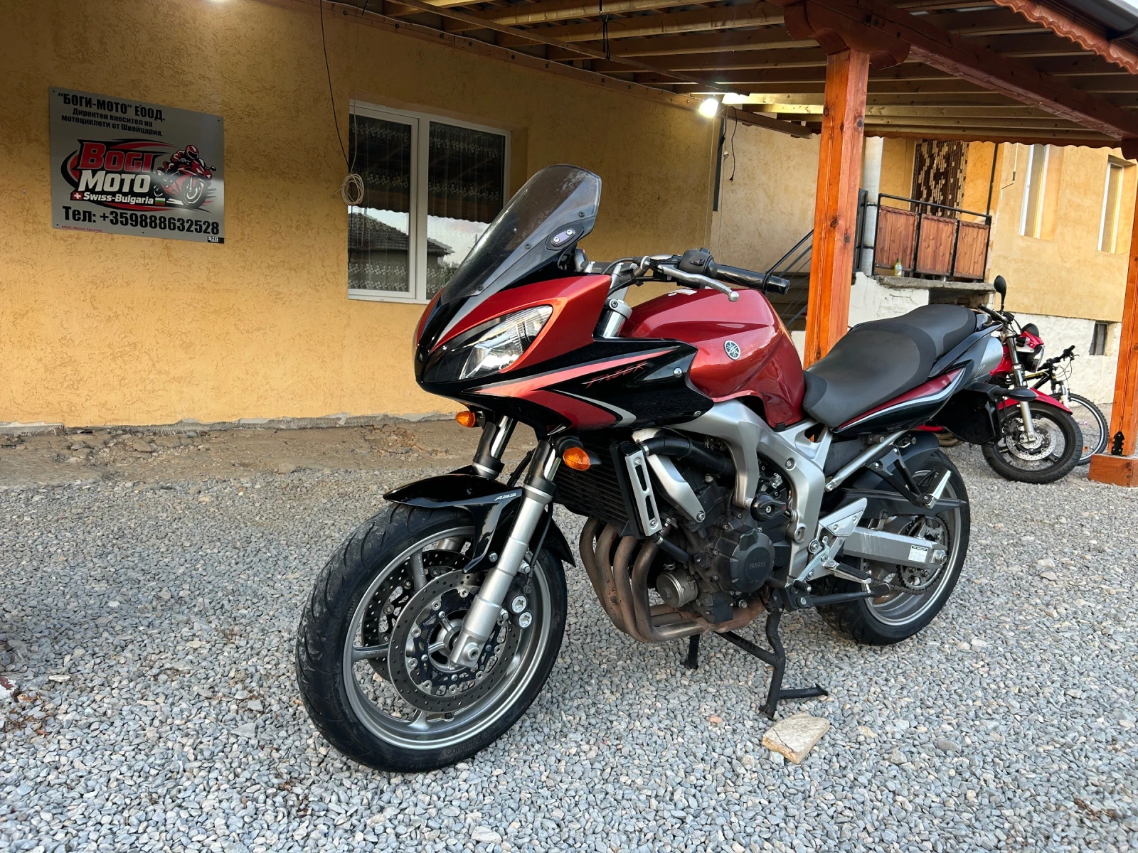 Yamaha FZ6 ABS. Fazer S2