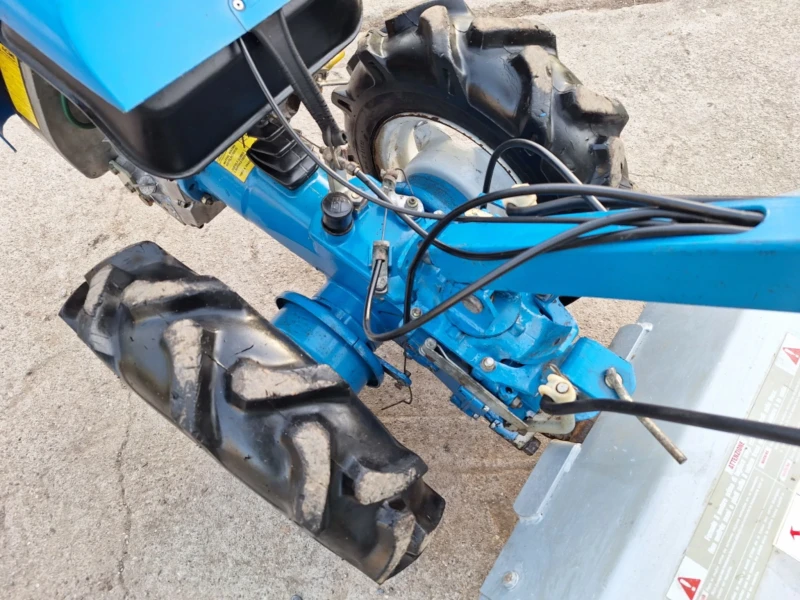 Мотокултиватор Друга марка Мотоблок BCS 735 10к.с.бензин с фреза, снимка 12 - Селскостопанска техника - 14952587