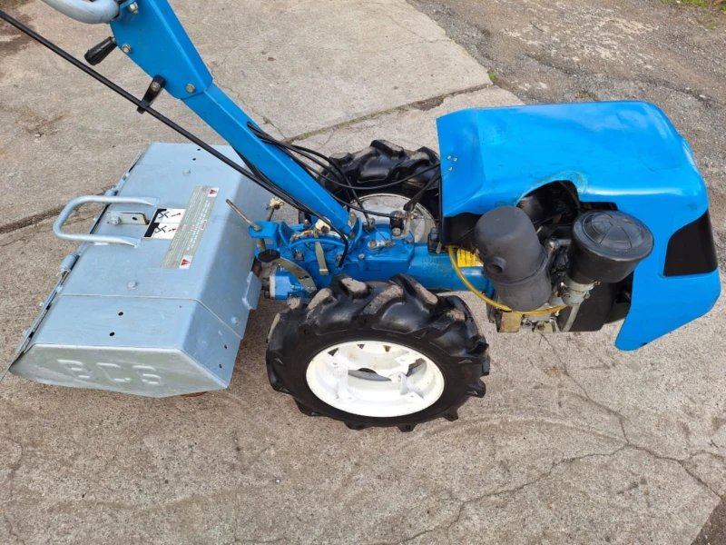 Мотокултиватор Друга марка Мотоблок BCS 735 10к.с.бензин с фреза, снимка 14 - Селскостопанска техника - 14952587