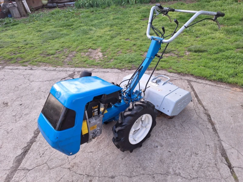 Мотокултиватор Друга марка Мотоблок BCS 735 10к.с.бензин с фреза