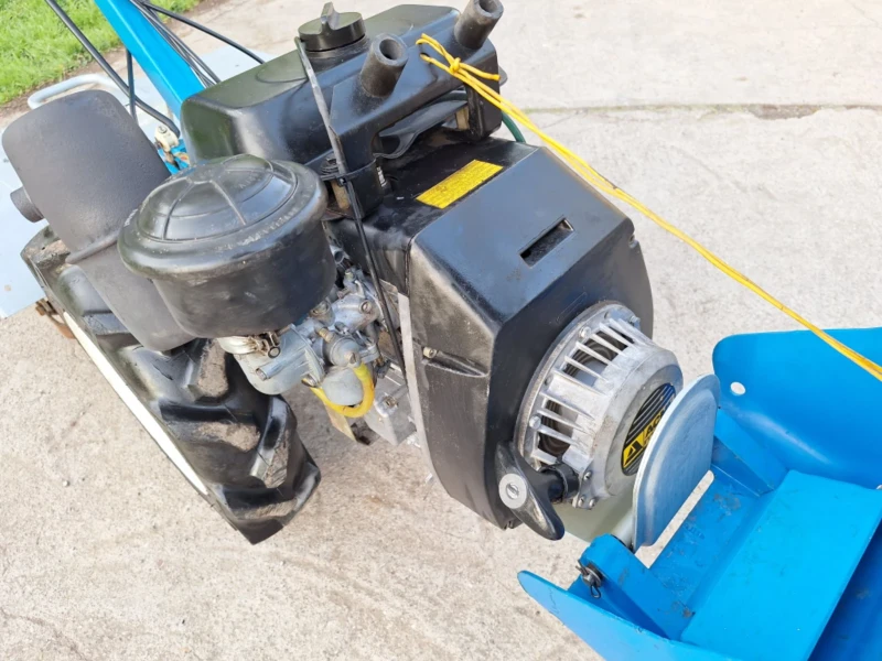 Мотокултиватор Друга марка Мотоблок BCS 735 10к.с.бензин с фреза, снимка 11 - Селскостопанска техника - 14952587