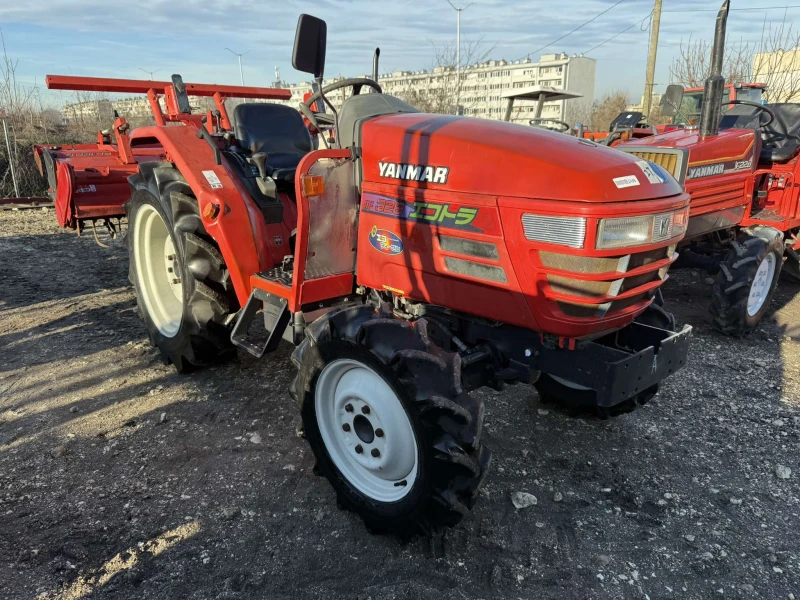 Трактор Yanmar AF328, снимка 2 - Селскостопанска техника - 48827332