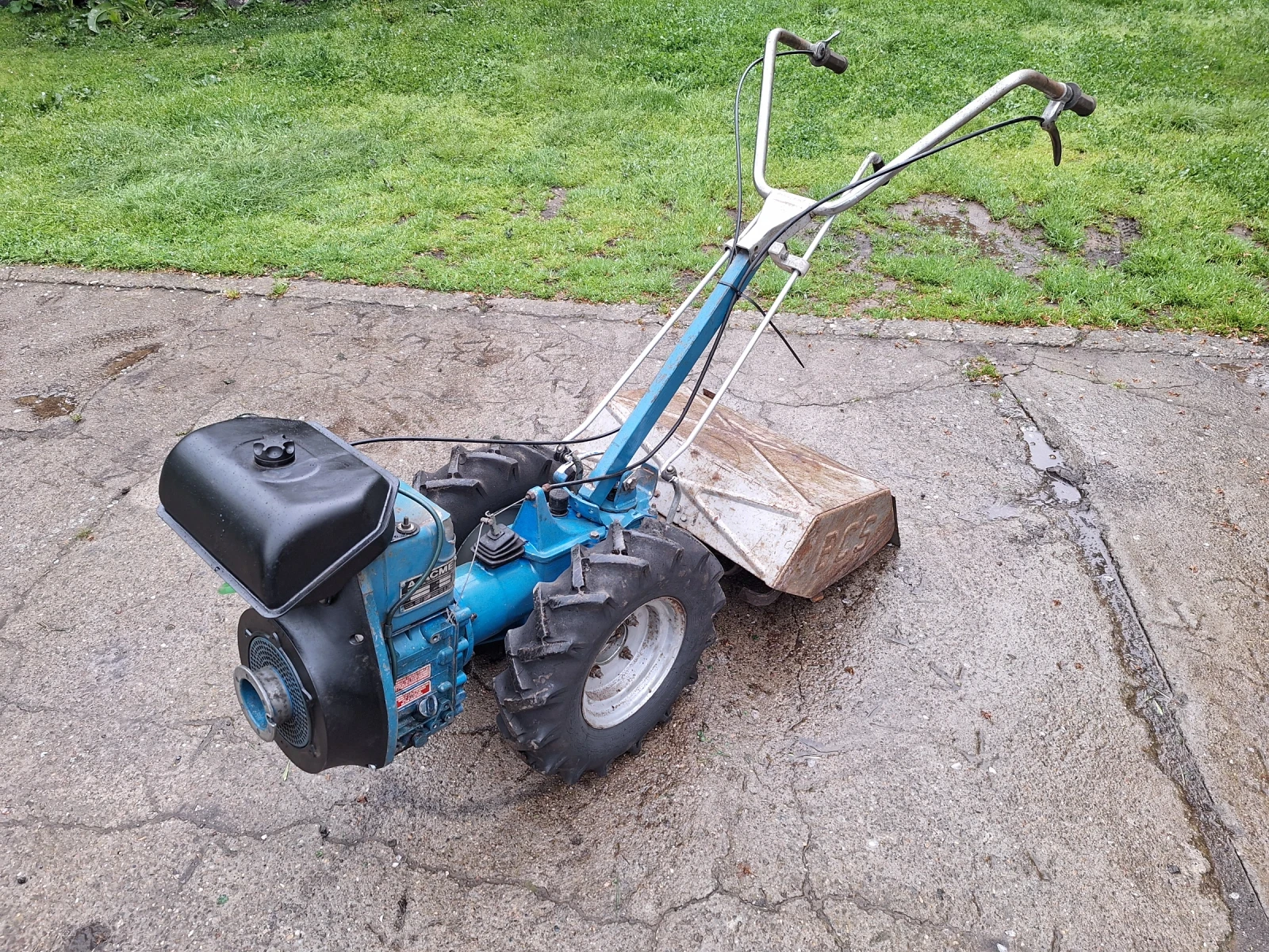 Мотокултиватор Друга марка Мотоблок BCS 602 10к.с.бензин с фреза и 4 скорости