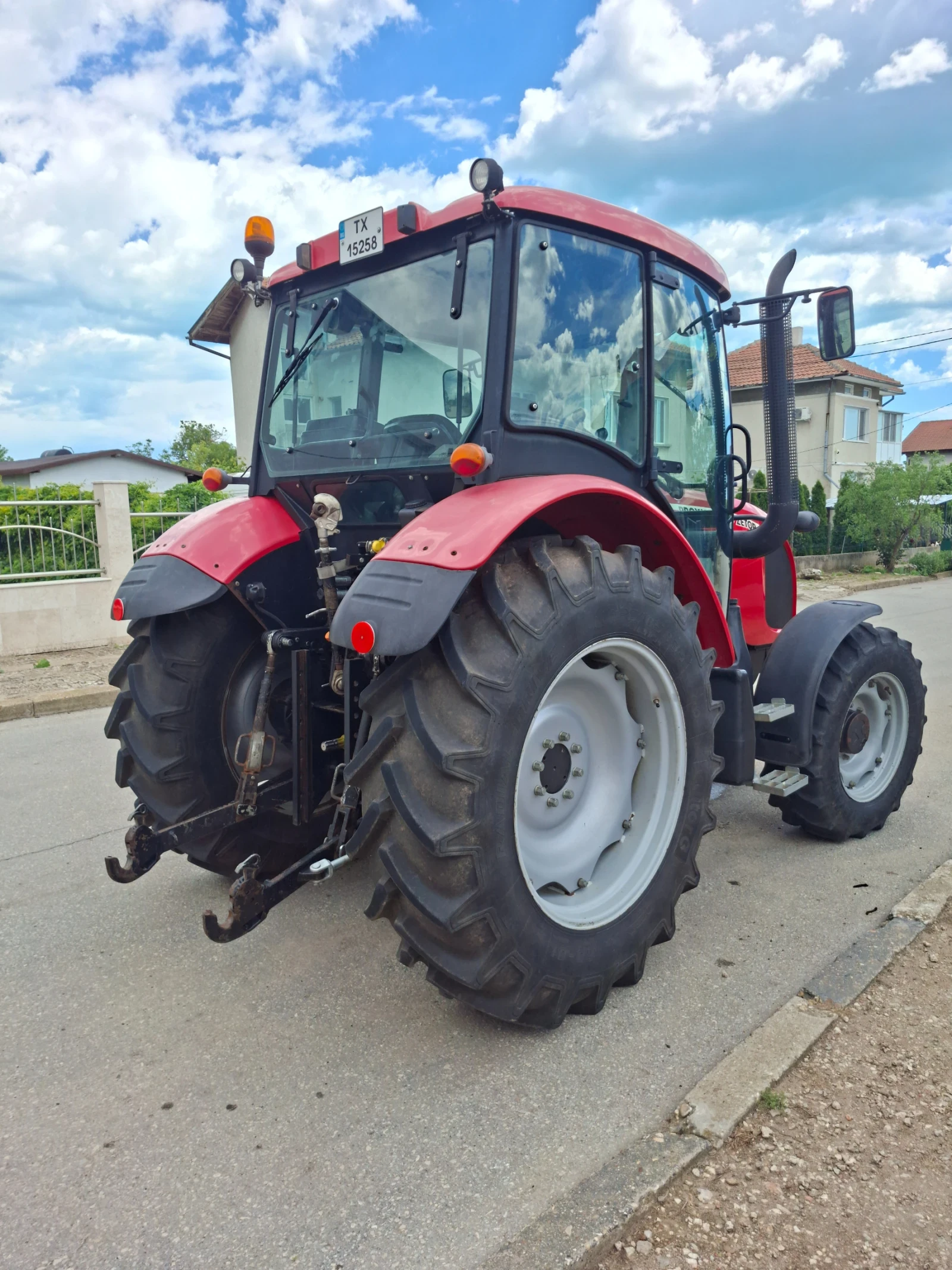 Трактор Zetor Proxima, снимка 4 - Селскостопанска техника - 54966319