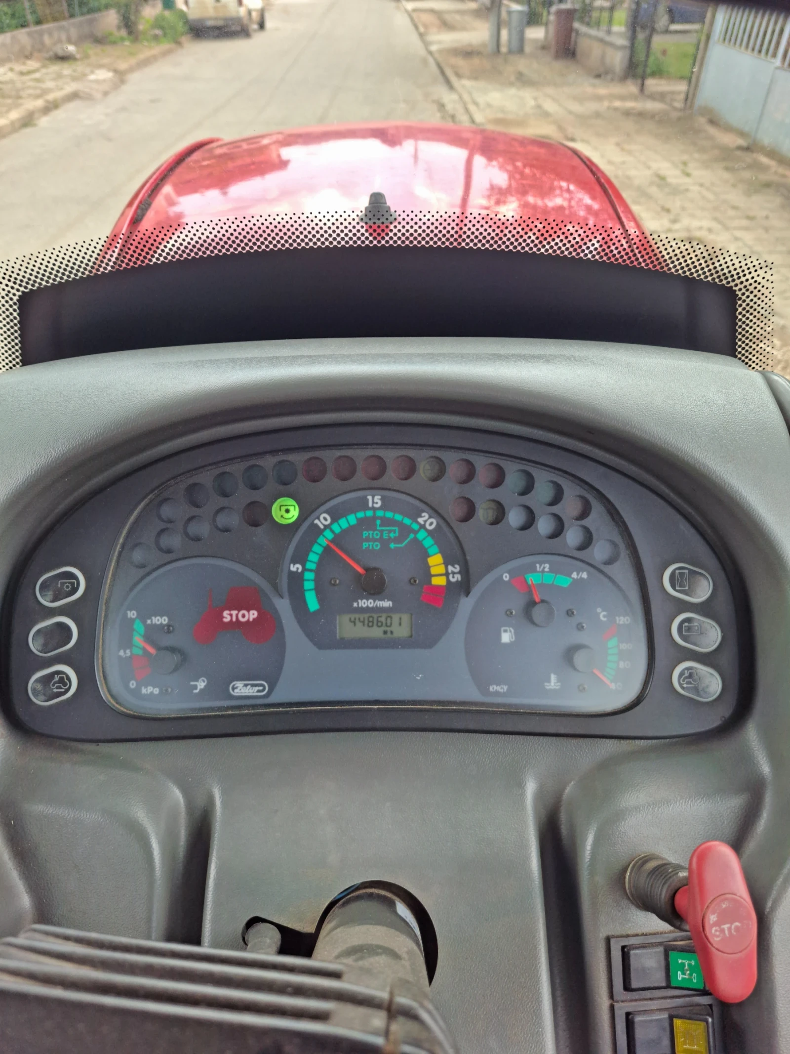 Трактор Zetor Proxima, снимка 14 - Селскостопанска техника - 54966319