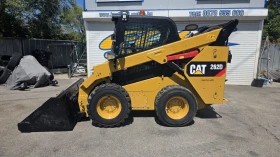 Мини челни товарачи Cat 262D high Flow XPS КЛИМАТИК ПАРНО, снимка 3