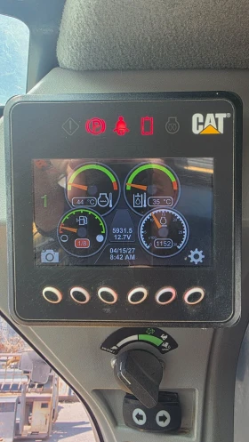 Мини челни товарачи Cat 262D high Flow XPS КЛИМАТИК ПАРНО, снимка 12