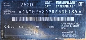 Мини челни товарачи Cat 262D high Flow XPS КЛИМАТИК ПАРНО, снимка 13