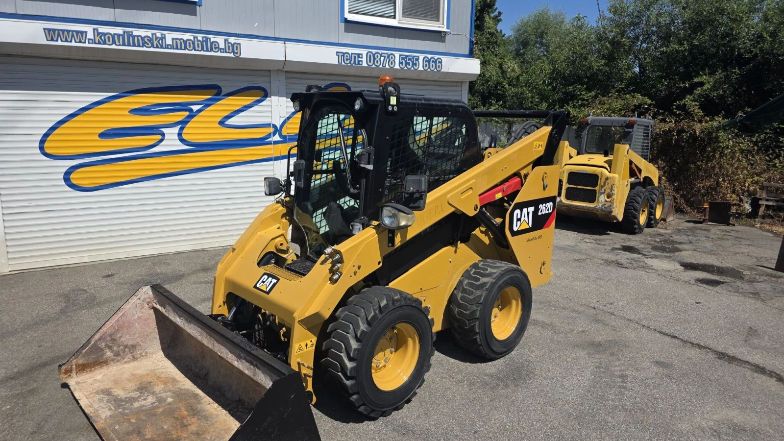 Мини челни товарачи Cat 262D high Flow XPS КЛИМАТИК ПАРНО