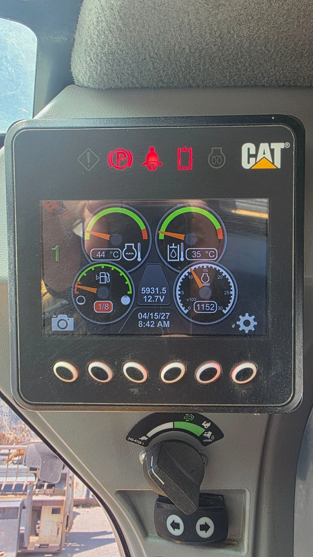 Мини челни товарачи Cat 262D high Flow XPS КЛИМАТИК ПАРНО, снимка 12 - Индустриална техника - 55696171